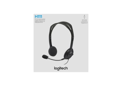 AURICULAR CON MICROFONO LOGITECH H111 (981-000612)