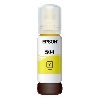 TINTA EPSON T504420 AMARILLO 70ML (C13T03N42A)