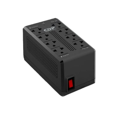 ESTABILIZADOR CDP AUTOMATICO DE VOLTAJE, 1000VA / 500WATTS (RAVR1008I)1