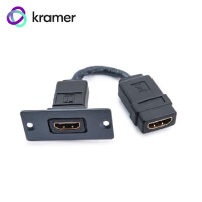 PLACA DE PARED KRAMER W-H(W-HDMI)(W) INSERCION HDMI (85-0009299) NT8