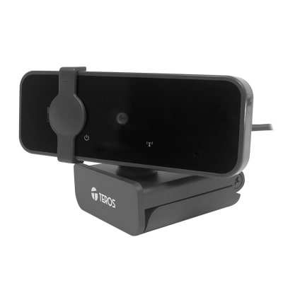 CÁMARA WEB 2K TEROS CON OBTURADOR, USB 2.0 (TE-9072)