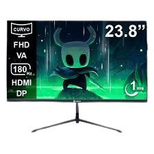 MONITOR CURVO GAMER TEROS 23.8
