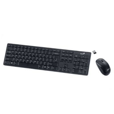 KIT TECLADO + MOUSE GENIUS SLIMSTAR 8230 WS/BT (31340015407)1