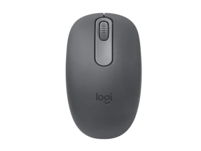 MOUSE LOGITECH M196 BLUETOOTH BLACK (910-007456) (NT8)