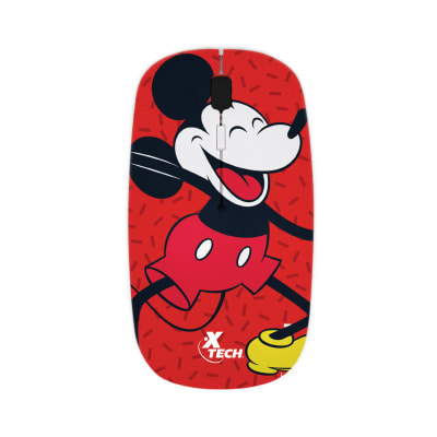MOUSE INALAMBRICO XTECH EDICIÓN MICKEY MOUSE (XTM-D340MK)1