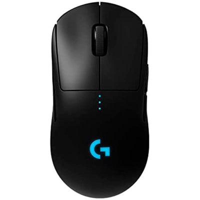 MOUSE LOGITECH G PRO LIGTHSPEED WIRELESS HERO BLACK (910-005270) (NT8)2