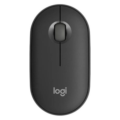 MOUSE LOGITECH PEBBLE 2 M350S BLUETOOTH/WIRELESS GRAPHITE (910-007049) (NT8)1