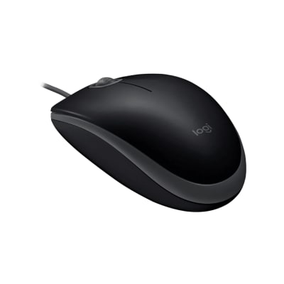 MOUSE LOGITECH M110 SILENT BLACK (910-006756) (NT8)