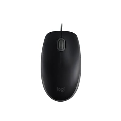 MOUSE LOGITECH M110 SILENT BLACK (910-006756)1