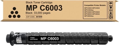 CARTUCHO DE IMPRESION RICOH MP C6003 NEGRO (841849) (NT18)
