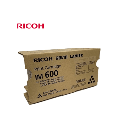 CARTUCHO DE IMPRESIÓN RICOH IM600 NEGRO (418477)