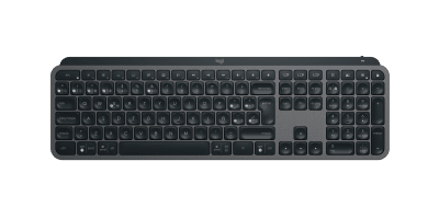 TECLADO LOGITECH MX KEYS S ILLUMINATED WIRELESS/BT BLACK SP (920-011561) (NT8)