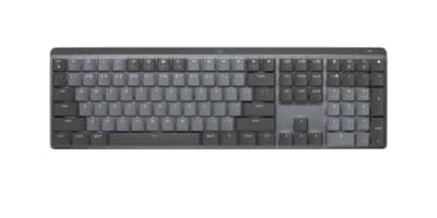 TECLADO LOGITECH MX MECHANICAL INALAMBRICO BLACK ES (920-010845) (NT8)2