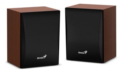 PARLANTE GENIUS SP-HF380BT USB POWER 3W WOOD (31730034400)