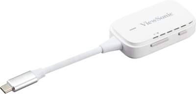 KIT INALAMBRICO DE PROYECCIÓN DE VIDEO VIEWSONIC WIRELESS PLUG AND PLAY FHD 1080P (PJ-WPD-700) NT3