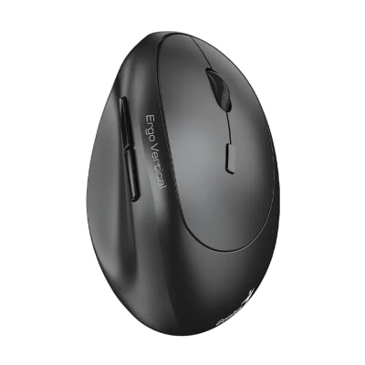MOUSE GENIUS ERGO 8350S AI COPILOT DUAL WIRELESS/BLUETOOTH  SILENT ERGONOMICO DARK (31030041400)