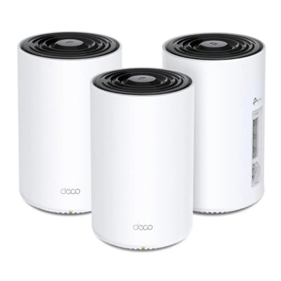 SISTEMA DE WIFI TP-LINK DECO PX50 (PAQX3) AX3000 + G1400 (Deco PX50(3-pack)) (NT6)1