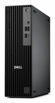 COMPUTADOR DELL PRO SLIM QCS1250 ICORE ULTRA 5, 512GB, 16GB. WIN 11 PRO, NEGRO (GFCMC) (NT7)1