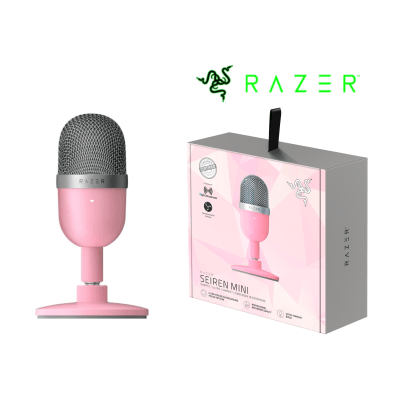 MICROFONO RAZER SEIREN MINI QUARTZ USB (RZ19-03450200-R3M1)