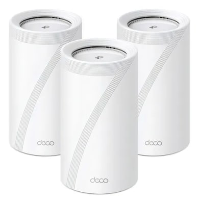 SISTEMA DE WIFI TP-LINK MESH DECO BE85 (PAQX3) BE19000 3BAND (Deco BE85(3-pack)) (NT6)1