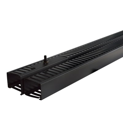 ORDENADOR DE CABLES VERTICAL DE 45-RU PARA GABINETE QUEST GF-2604 DOBLE DUCTO DE 60X80MM (OV-4513) (NT1)