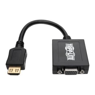 CONVERTIDOR TRIPP LITE DE HDMI A VGA + AUDIO (P131-06N) (NT1)