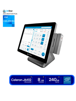 COMPUTADOR 3NSTAR ALL IN ONE J6412, 15