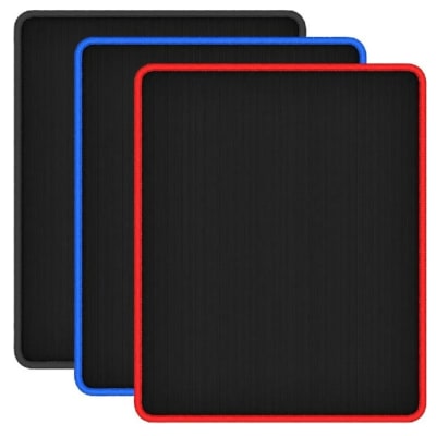 MOUSEPAD HOCHI 29 X 25 CM NEGRO-NEGRO1