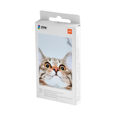 PAPEL FOTOGRÁFICO PARA XIAOMI MI PORTABLE PHOTO PRINTER PAPER XMBXXZ01HT (TEJ4019GL)