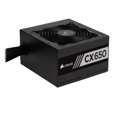 FUENTE DE PODER CORSAIR CX650 WATT 80 PLUS BRONZE (CP-9020278-NA) (NT7)1