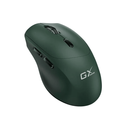 MOUSE GENIUS GX SCORPION M8100 AI COPILOT WIRELESS/BT 3200 DPI 6-BOT ARMY GREEN (31060002401) (NT8)1