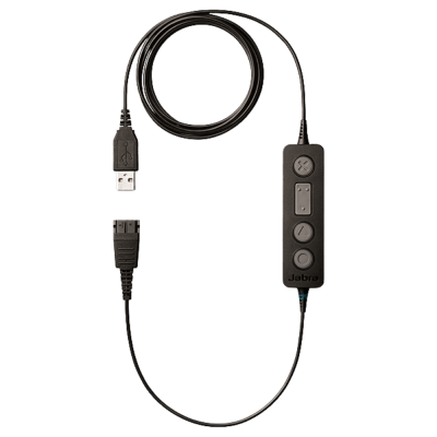 ADAPTADOR JABRA LINK 260 QD A USB- A (260-09) (NT3)1