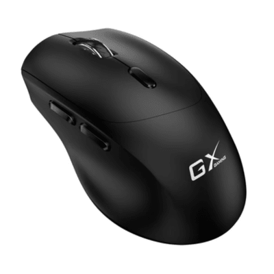 MOUSE GENIUS GX SCORPION M8100 AI COPILOT WIRELESS/BT 3200 DPI 6-BOT BLACK (31060002400) (NT8)1