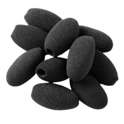 PROTECTOR DE ESPUMA JABRA GN2000 MICROPHONE FOAM COVERS (14101-03) (NT3)