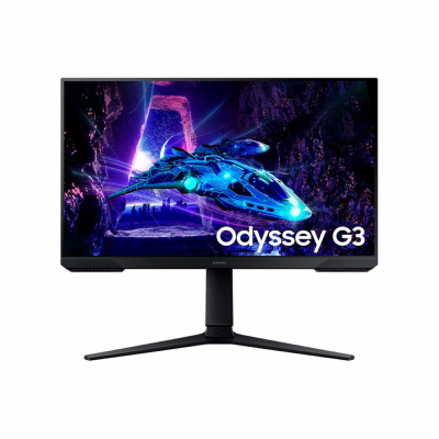 MONITOR SAMSUNG ODYSSEY G3 GAMING LCD S24DG300EL 24