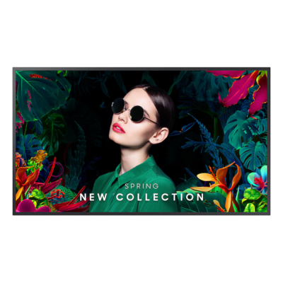 PANTALLA DIGITAL SAMSUNG QM43C 1092.20MM - ENERGY STAR - VERTICAL ALIGNMENT (VA) CORTEX A73 1.60GHZ - 3840 X 2160 - 43