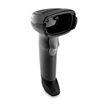 LECTOR ZEBRA DS2208 DE CÓDIGOS DE BARRAS 1D Y D2, CABLEADO, RANGO ESTÁNDAR NEGRO (DS2208-SR7U2100SGW) (NT7)