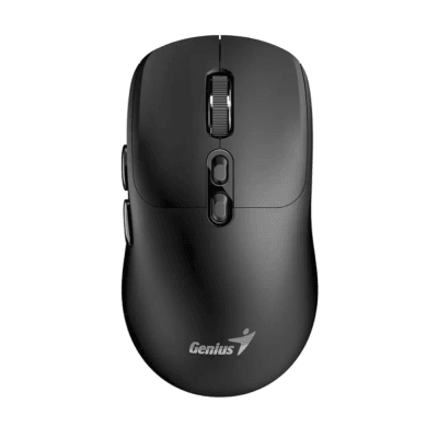 MOUSE GENIUS NX-8080 AI COPILOT DUAL WIRELESS NEGRO - 7 BOT (31030042400) (NT8)1