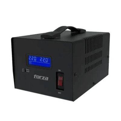 ESTABILIZADOR FORZA FVR-6002 6000VA 3000W 3T NEMA UNIV (FVR-6002) (NT6)1