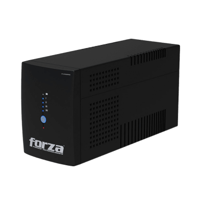 UPS FORZA INTERACTIVO NT-2402, 2400VA 1200W 10T NEMA5-15R USB, RJ45 (NT-2402PRO) (NT6)1