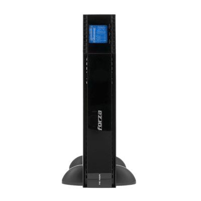 UPS FORZA SMART ONLINE 1500VA 1350W 4T NEMA5-15R USB, LCD RACK/TORRE (FDC-1502R) (NT6)1