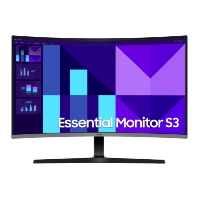 MONITOR SAMSUNG ESSENCIAL MONITOR S3 S39GD CURVO 32