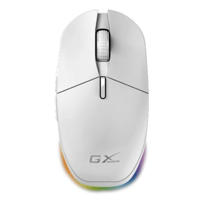 MOUSE GENIUS GX SCORPION M8250 AI COPILOT RECARGABLE WI/BT 3200 DPI 6-BOT WHITE (31060001400) (NT8)1