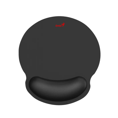 PAD MOUSE GENIUS G-WMP 100 C/DESCANSADOR BLACK (31250011400) (NT8)1