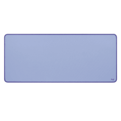 PAD MOUSE LOGITECH DESKPAD ANTI-SALPICADURAS 300X700MM LILAC (956-000148) (NT8)