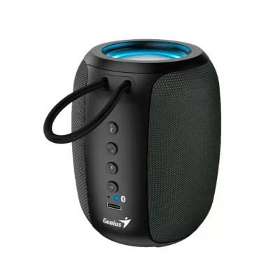 PARLANTE GENIUS SP-915BT BLUETOOTH 5W 6H MIC AI COPILOT RGB BLACK/GREY (31730052401) (NT8)