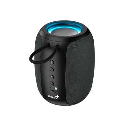 PARLANTE GENIUS SP-915BT BLUETOOTH 5W 6H MIC AI COPILOT RGB BLACK (31730052400)