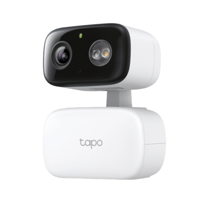 CAMARA TP-LINK TAPO DE SEGURIDAD, FULL HD, 1080P, PARA INTERIORES/EXTERIORES, WI-FI (TAPO C206)