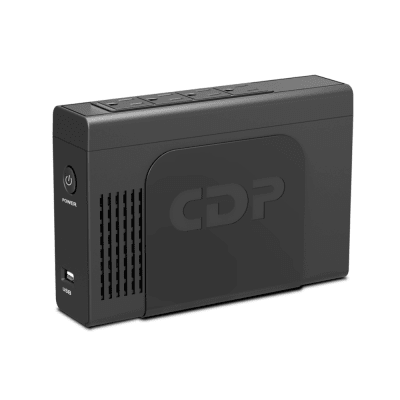 UPS CDP INTERACTIVO PORTATIL LI-504I 500VA/250W/4SALIDAS/BATERIA LITIO (LI-504I) (NT8)1