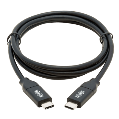 CABLE TRIPPLITE U040, USB-C A USB-C, 1M (U040-C1M-C-5A)
